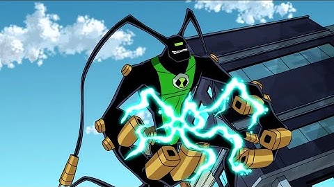 Ben 10: Omniverse - Feedback Transformation (HD)