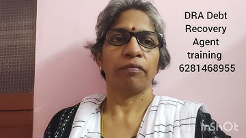 DRA Debt recovery agent Exam training