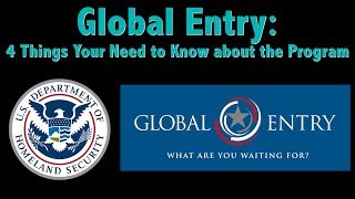 What is Global Entry?: Four Things You Need to Know
