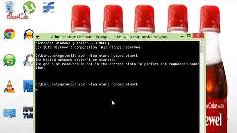 Fix  The hosted network couldn