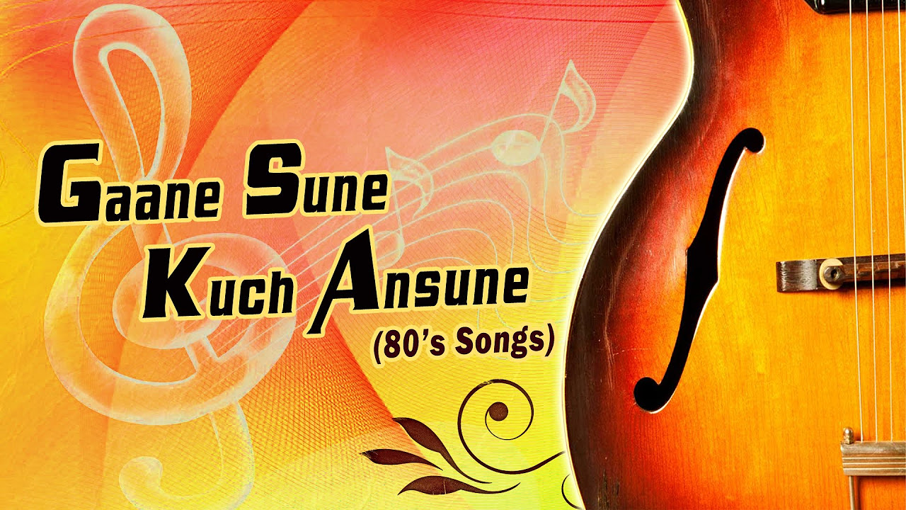 Gaane Sune Kuch Ansune 80s Songs  Audio Jukebox  T Series