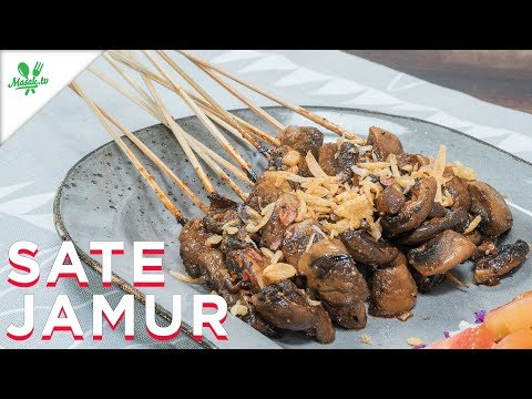 Resep Sate Jamur