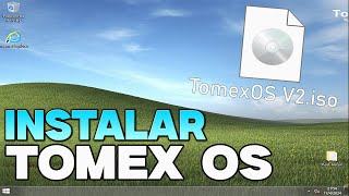 Cómo instalar TOMEX OS 2 paso a paso | Nuevo sistema operativo optimizado de Tomex