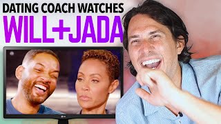 Dating Coach Reacts to WILL SMITH and JADA PINKETT SMITH