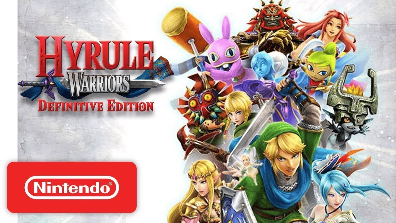 Nintendo Switch Game NS Hyrule Warriors: Definitive Edition Japanese  Version
