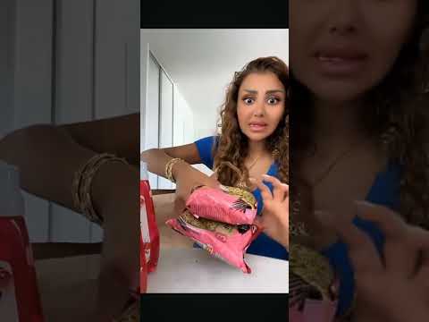 روفيا شوفو لبنات واش شريت مشترياتي واش جبت لايفا واش تحب روفيا العنابية