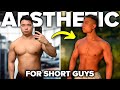 How to Maximize Your Aesthetics as a Manlet (Guide for Short Guys)