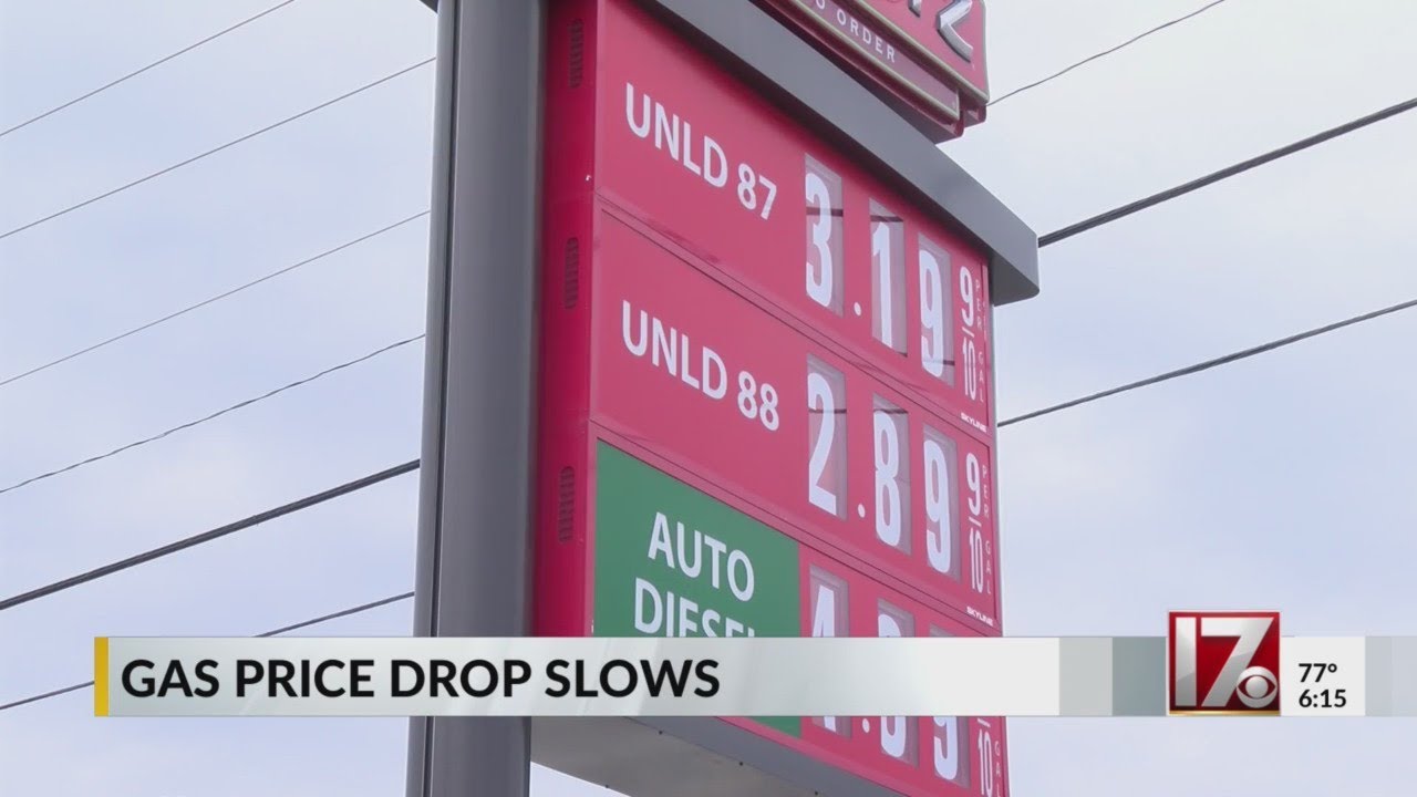 Fayetteville gas prices YouTube