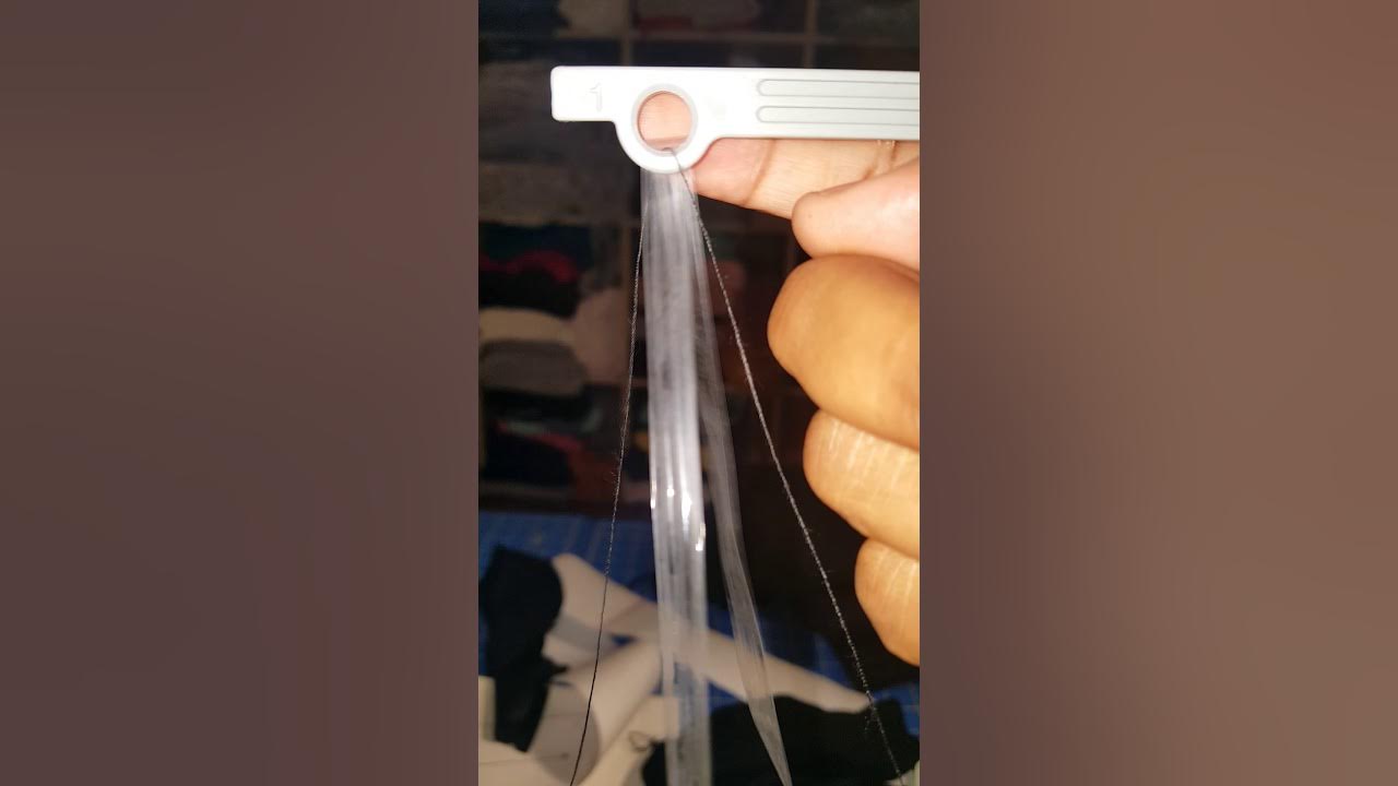 Sewing clear elastic YouTube