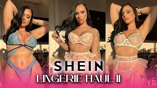 Shein Lingerie Haul Ii