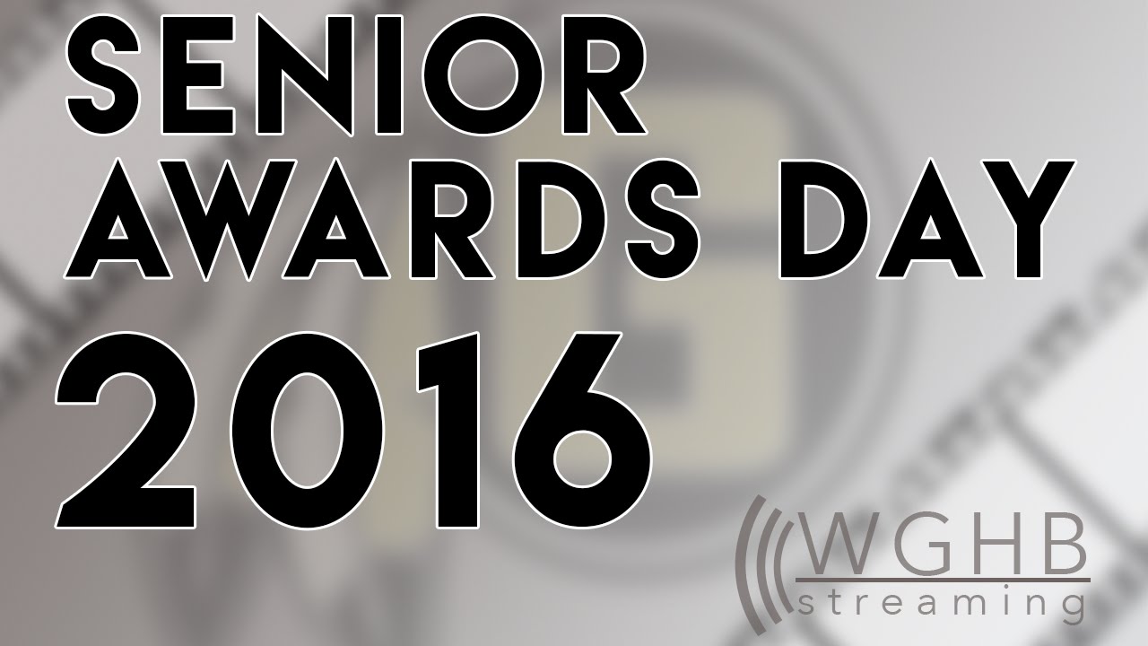 Senior Awards 2016 - YouTube