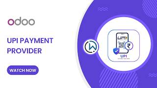 UPI Payment Provider | Odoo App