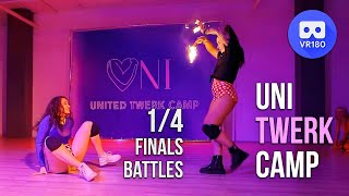 UNI Twerk Camp | 1/4 Finals Battles in VR180 3D