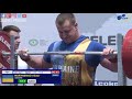 Viktor Marynenko - 6th Place 880kg Total - 120+kg Class 2019 EPF Classic Open