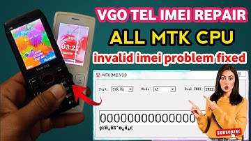 Vgo Tel i550 invalid sim | Code Not Working | All keypad mobile invalid sim solution