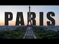 Paris by drone