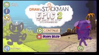 Draw a Stickman Epic 2 - Chapter 1: BEST GAMEPLAY! screenshot 2