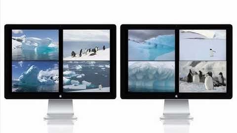 Apple Aperture 3 Viewing Multiple Displays