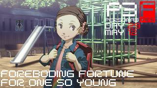 Persona 3 FES Day 29: Foreboding fortune for one so young