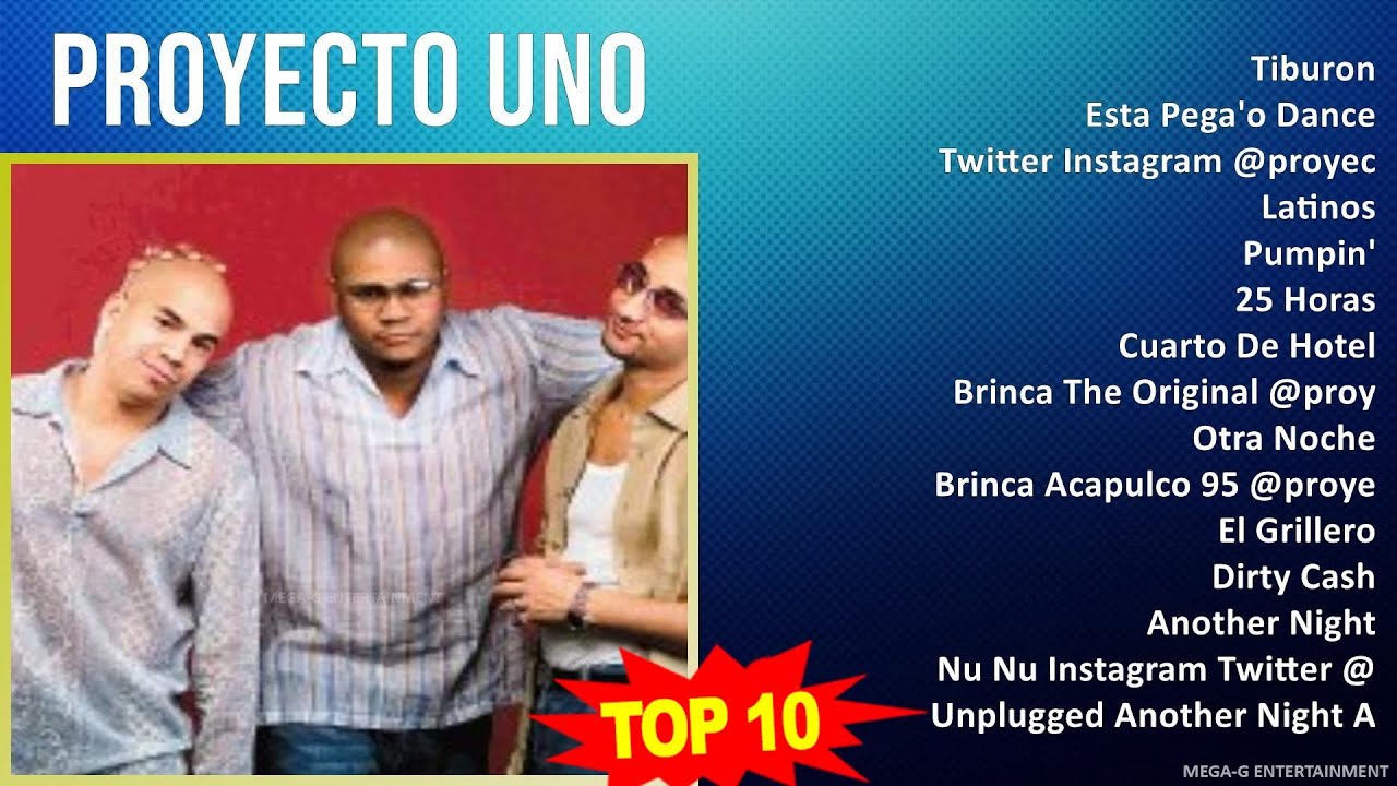 p-r-o-y-e-c-t-o-u-n-o-mix-grandes-exitos-best-songs-1990s-music