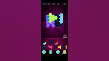 Block! Hexa Puzzle~Regulation B block 7 to 9 levels~ level-10