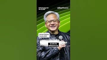 Jensen Huang explains why nothing is easy for Nvidia.