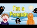 CHILDREN&#39;S PENGUIN SONG | PENGUIN SONG FOR KIDS |  WALK LIKE A PENGUIN | Dj Kids - I&#39;m a P-P-Penguin