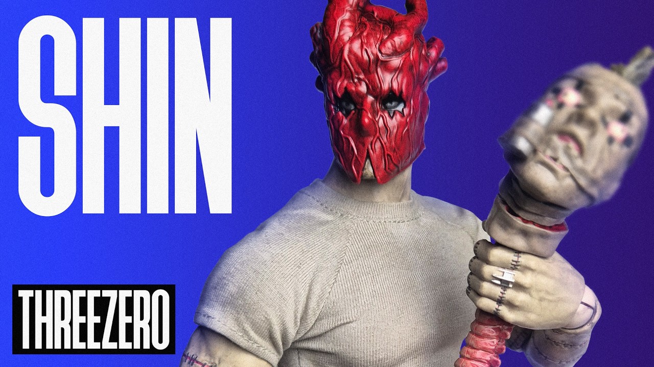 Unboxing] threezero Dorohedoro Shin 1/6 scale figure (2025 re