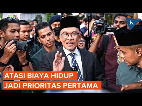 Ini Prioritas Anwar Ibrahim Usai Menjabat sebagai PM Malaysia