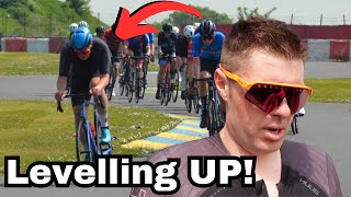 : Stepping UP A Level At A Crit Race!
