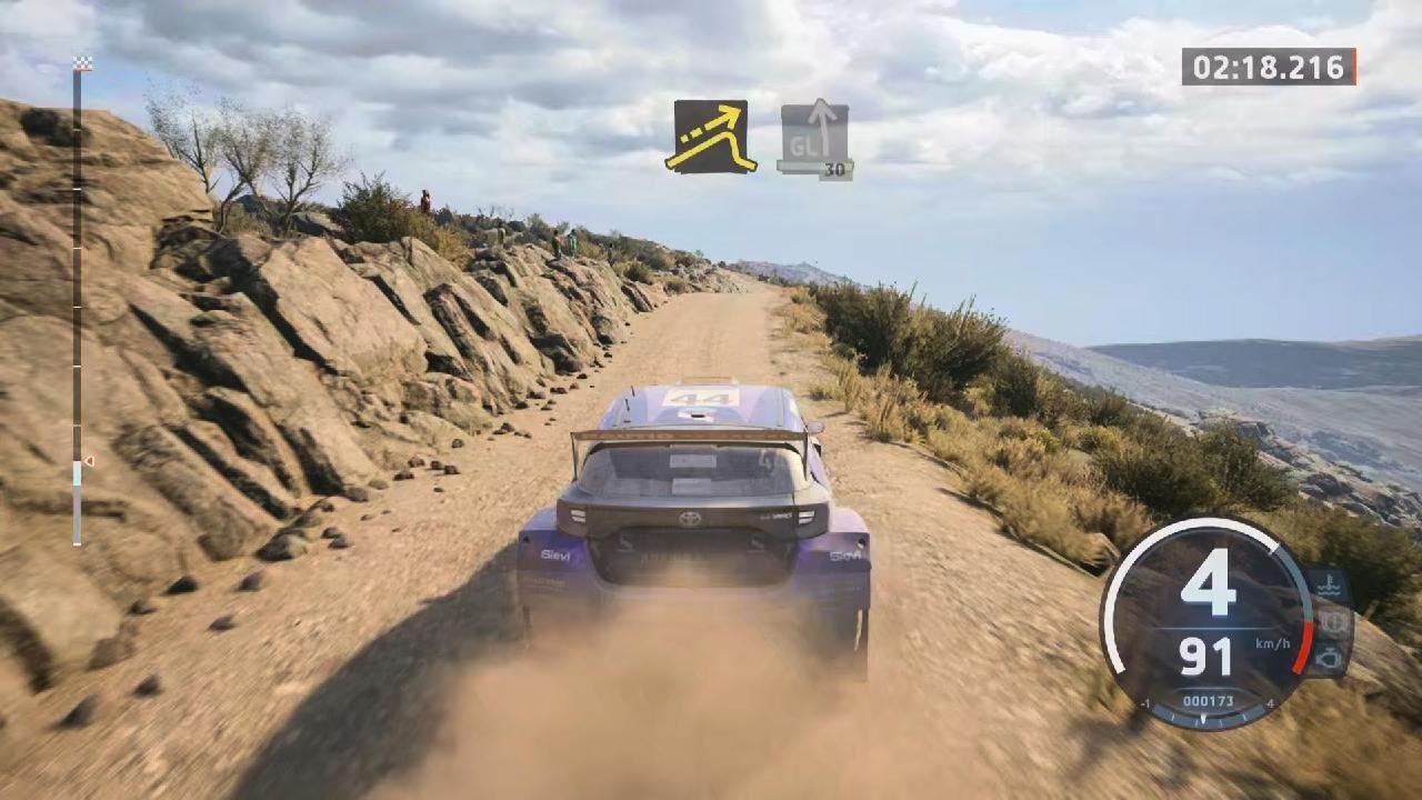 Magnifique étape 😍 - Rallye Sardaigne - épreuve 2 sur 2 - WRC 2026