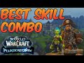 The best skill combo for wow plunderstorm