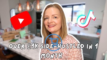 MONTH 1 RESULTS - My £50,000 side hustle challenge