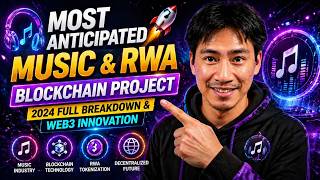 Music & RWA Blockchain Project 🎵 | 2024 Full Breakdown & Web3 Innovation