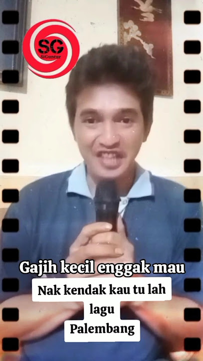 Lagu Palembang nyindir #lagulucu #funny #lucu #musikhumor #fypシ゚ #siguntur #hiburan  #shortvideo