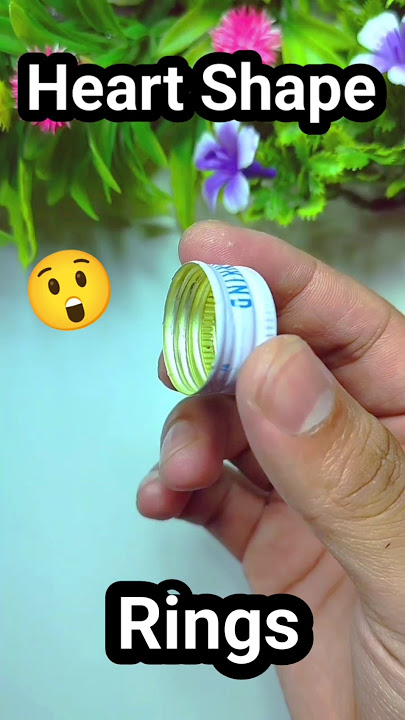 DIY Homemade Rings😍🥰/how to make rings at home#rings #handmadejwellery  #diyrings