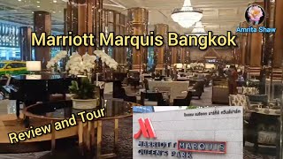 Bangkok Marriott Marquis Queen's Park Hotel Tour-2023 / Hotels in Sukhumvit Road Bangkok #amritashaw