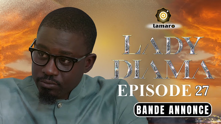 BANDE ANNONCE - Série - Lady Diama - Saison 1 - Episode 27