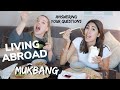 the reality about living in Rome (Q&A MUKBANG)