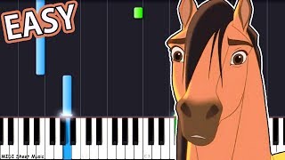 Miniatura del video "Spirit - Nothing I've Ever Known Piano Tutorial (Easy)"