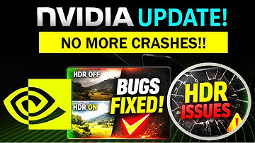 Nvidia Driver 591.59 Released! HDR & Display Bugs Fixed | RTX Users Must Update