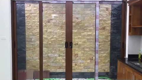 Cửa Nhôm XINGFA Tem Đỏ Mầu Vân Gỗ Thật 99% - 0985.213.785