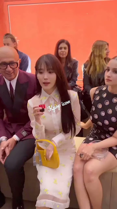 Omg 😱Alia Bhatt &Kpop star IU sits together at the Gucci event in Seoul🔥😍#IU# Alia Bhatt# yt shorts