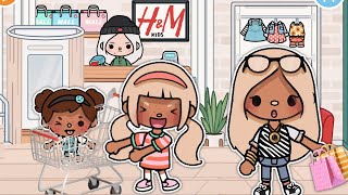 Shopping And Preparing To Go To SPAIN 🇪🇸 & FRANCE 🇫🇷 | *with voice* | Toca Boca Roleplay