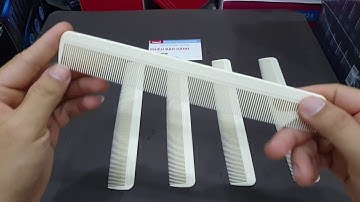 Lược Cắt Tóc 007 A03, Lược Cắt Tóc Nam Nữ 007 Hàng Chính Hãng.