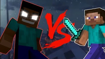 Herobrine Vs Steve || Minecraft Animation Video @SquaredMediaYT  #minecraftanimation