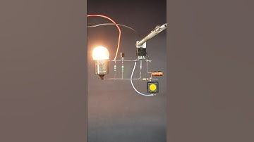 Easy latch switch | On/off switch #experiment #latch