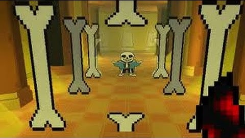 3D Undertale Battles | Yet Another Bad Time Simulator [1] READ DESC.
