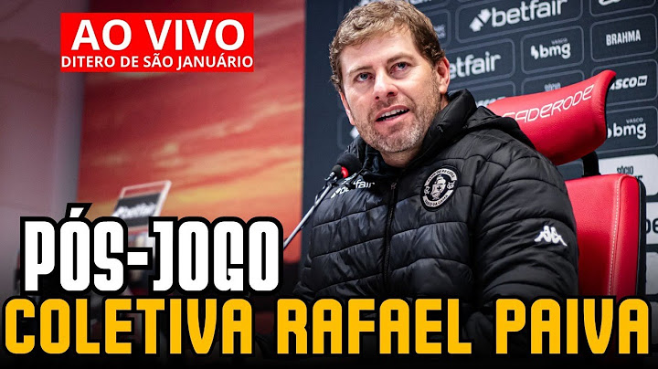 AO VIVO! ATLETICO-MG X VASCO | COLETIVA RAFAEL PAIVA | BRASILEIRÃO 2024
