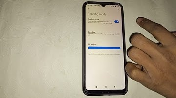 How to off reading mode in Redmi 10, Redmi 10 reading mode setting